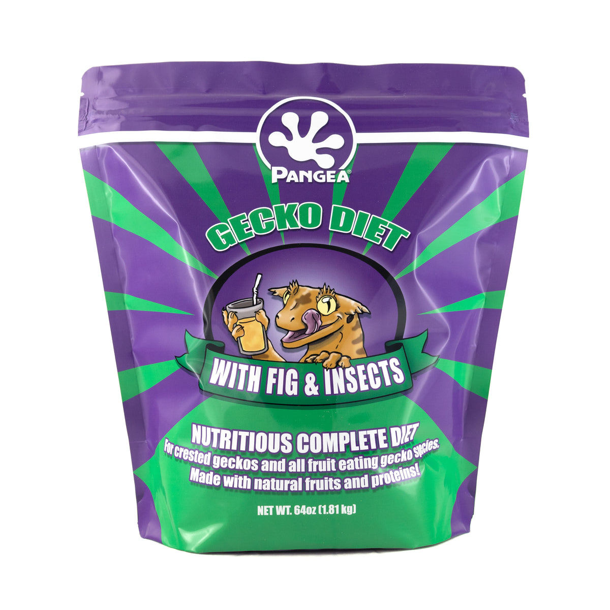 パンゲア Fig&Insects 8oz(228g) Pangea Fruit Mix Crested Gecko Diet Fig & Insects 8oz
