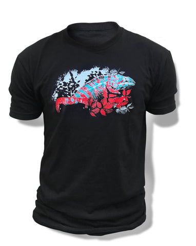 NEW Chameleon TikisGeckos T-Shirt