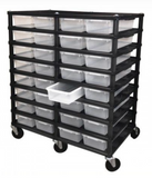 V-18 Tub Hatchling Rack 10 Levels, 40 Tubs (Baby Snakes, Leopard Geckos, Skinks)