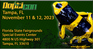 See you guys at TAMPA REPTICON