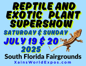 Reptile Expo in West Palm Beach!