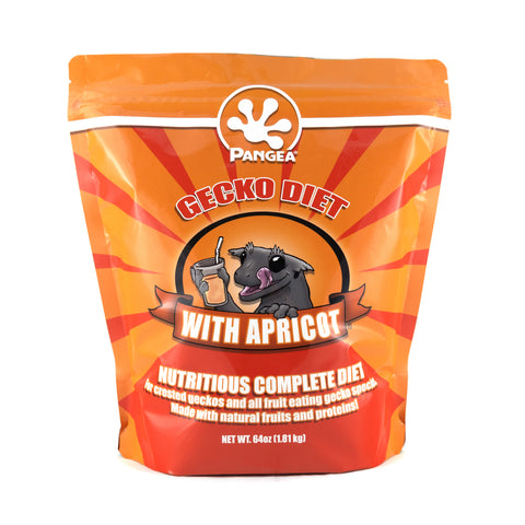 Pangea Banana Apricot Fruit Mix Complete Crested Gecko Food - 2 Oz High Protein Diet