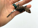 Axanthic Dalmatian Crested Gecko