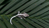 Axanthic Lilly White Crested Gecko