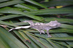 Axanthic Crested Gecko