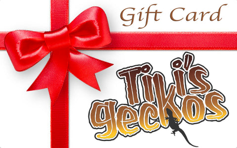 TikisGeckos Gift Card