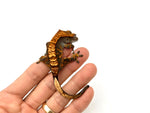 Halloween Harlequin Crested Gecko
