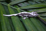 Axanthic Lilly White Crested Gecko