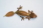 Satanic Leaf Tail Gecko Pair
