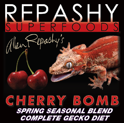 Repashy Cherry Bomb Gecko Diet