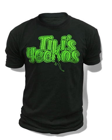 Lime Green TikisGeckos T-Shirt