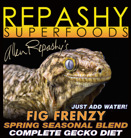 Repashy Fig Frenzy Gecko Diet