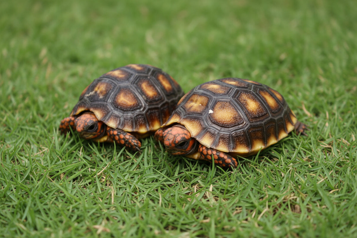 Cherry Head Red Footed Tortoise for sale – TikisGeckos