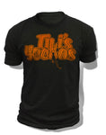 Neon Orange TikisGeckos T-Shirt