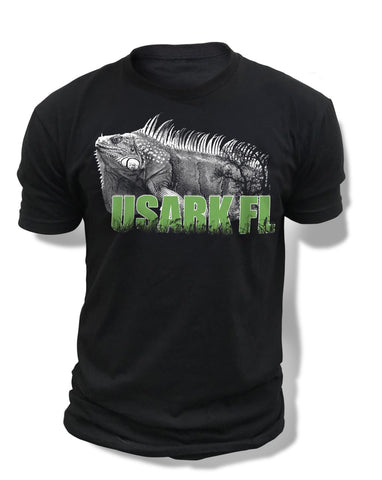 Green Iguana USARKFL T-Shirt